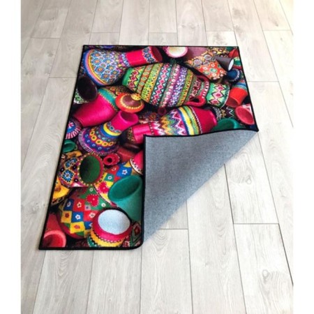 Rosetta Dzhtal carpet, size 110x170 cm, jug print-2