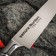 Kitchen knife samura bamboo, universal, blade 15 cm, steel hilt