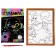 Set for creativity: engraving and coloring voluminous from plastic "Cute Bear", mix