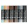 A set of professional markers, 100 pieces/100 colors, bilateral
