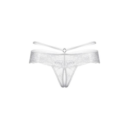 Thongs Softline Collection, white color, size m/l-2