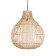 Ceiling Lamp from the rattan "Dian" 1x120W, E27, 40x40x50 cm