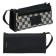 Penal soft, 1 compartment, 100 x 210 x 75 mm, voluminous, Devente Devente Total Black, with a handle
