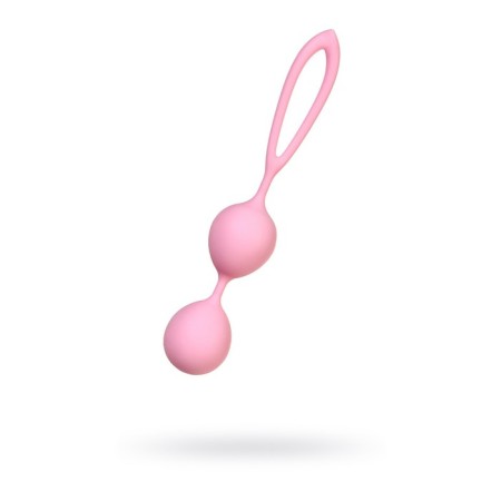 Eromantica Lotus vaginal balls, silicone, pink, 17 cm