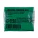 Polymer clay 50g "Calligrata" green intens
