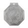 Prize medal "2 place", d = 5 cm., Silver color
