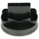 Table stand-organizer "City", rotating, black