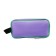 Penal soft 2 compartments, 100 x 220 x 70 mm, voluminous, "purple-green"