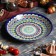 Largan Rishtan ceramics "Patterns", 25 cm, blue