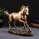 Figure "Running Horse" Bronze 35x9x22cm