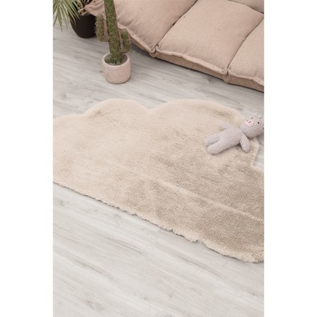 Plush mat Sofi de Marko, size 56x93 cm, beige color