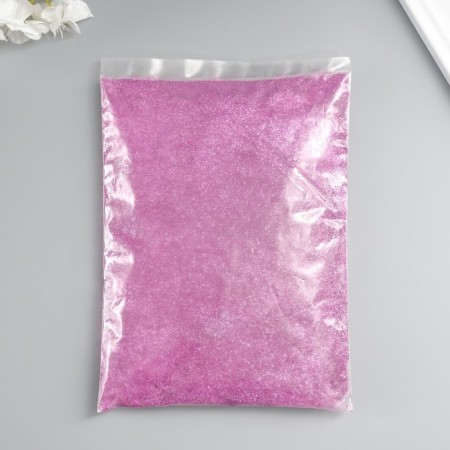 Glitter glitter decorative, dry 500 gr, lilac
