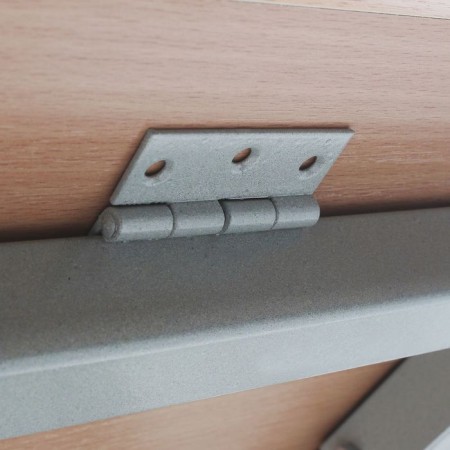 Student single-stage table adjustable in the corner of inclination and height, growth group No. 3-5,-2