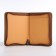 Folder for documents, a5, brown color