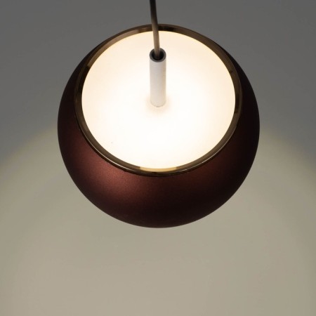 Bayerlux lamp "Lona" 1xLED 12W Burgundy 9.5x9.5x8-200 cm-7