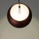 Bayerlux lamp "Lona" 1xLED 12W Burgundy 9.5x9.5x8-200 cm