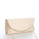 Female bag on a magnet, beige color