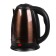 Electric kettle "Dobrynya" DO-1224C, Metal, 1.8 l, 1800 watts, brown