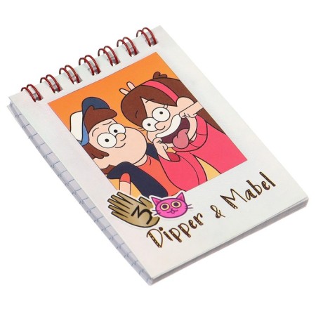 Notepad A7 32 L on the crest Dipper and Mabel, Gravity Falls-5