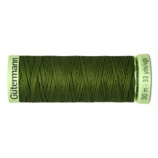 Нить Top Stitch для отстрочки, 30 м, 744506 (585 тёмно-папоротник)