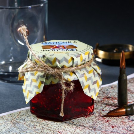 Gorn raspberry "Daddy from February 23", 100 ml-1