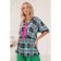 Female blouse, size 44, green color