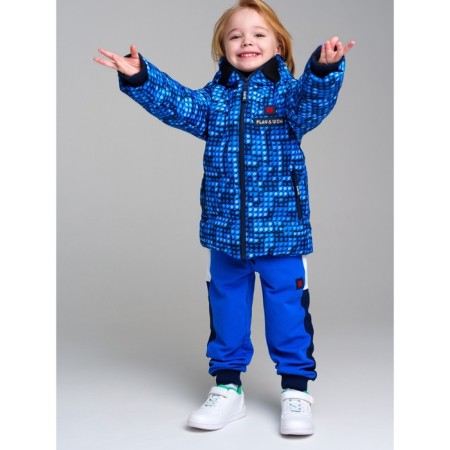Demisason jacket for a boy PlayTode, height 110 cm
