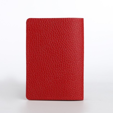 Cover for passport, red color-1