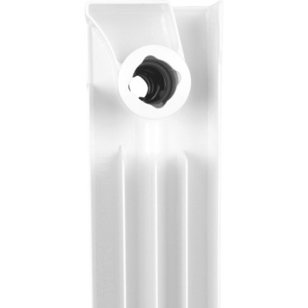 Bimetallic radiator Stout Style, 500 x 80 mm, 6 sections, side connection-4