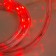 Luazon Lighting 10 mm light cord, IP65, 5 m, 24 LED/m, 220 V, 8 modes, red glow