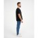 Male T -shirt KAFTAN "Number one", black, size 56
