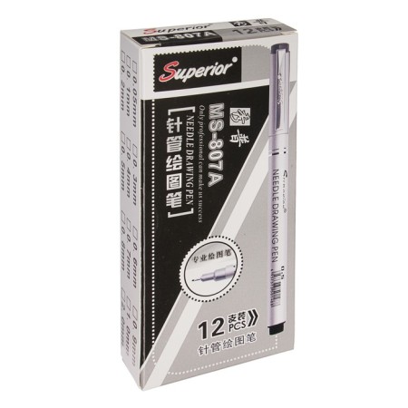 Liner Superior, 0.1 mm, black-3