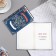 Postcard "Best Dad!" Book, Congrev, embossing, 12.5x19.4 cm