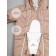 Combineson children's demi -season Amarobaby Spring, height 74 cm, beige color