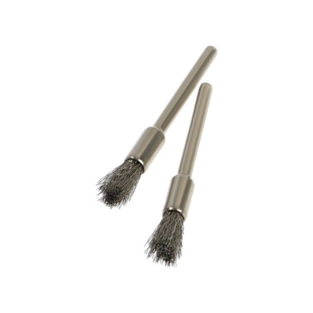 A set of metal brushes for a tundra engraver, a shank 3 mm, 45 pcs.-4