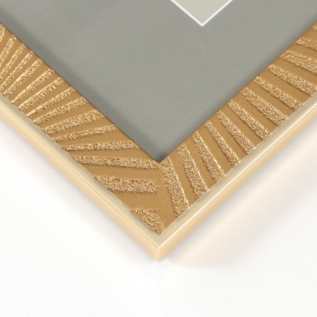 Photo frame Plastic "Esther" 21x30 cm, gold-2