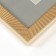 Photo frame Plastic "Esther" 21x30 cm, gold