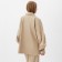 Women's jacket Minaku: safari beige color, river 46