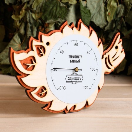 The thermometer for the bath "Left", 19.3x13cm, "Dobroparov"-4