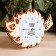 The thermometer for the bath "Left", 19.3x13cm, "Dobroparov"