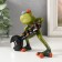 Souvenir Polystone Lac "Frog with a Divorce Key" 5x12.5x11 cm