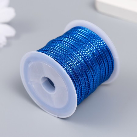 Contain cord on the “bright blue” winding 15 m thick 2 mm 4.3x4.7x4.7 cm-1