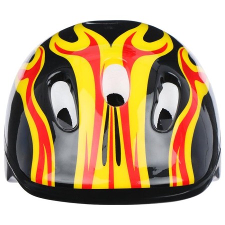 Helmet Protective Children's Onlytop OT-H6, girth 52-54 cm, black color-2