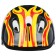 Helmet Protective Children's Onlytop OT-H6, girth 52-54 cm, black color