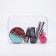 Lightning cosmetic bag, transparent color