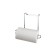 Cliff -diverse holder for paper towels, silver