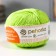Yarn "Successful" 100%Merserized cotton 220m/50g (483-unexpressed lemon)