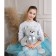 Soft toy "Bear Sasha", 50 cm, gray color