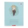 Notebook 18 sheets in the cage "I am", cover shaking cardboard, varnish, block offset, mix