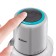 KitFort KT-3510 grinder, glass, 300 watts, 1 l, 2 speeds, silver